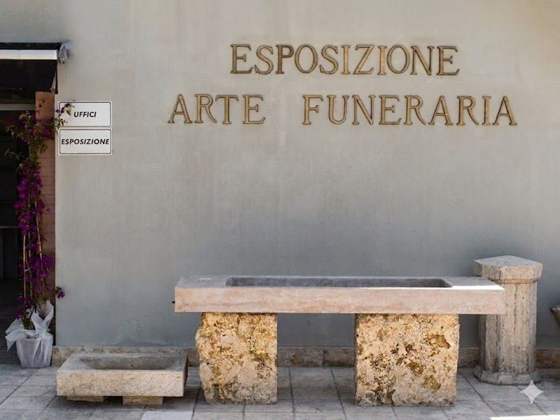 Realizzazione funeraria 1