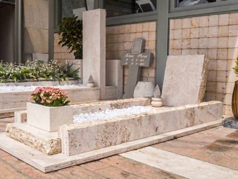 Realizzazione funeraria 3